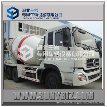 Camion de mélangeur de béton de Dongfeng Tianjin 5000L 6000L 4X2